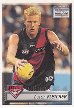 2003 Select The Advertiser-Sunday Mail AFL #30 Dustin Fletcher Front